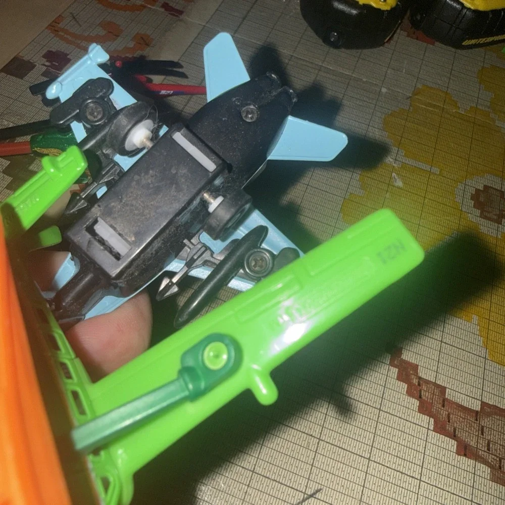 Lot Of (6) Rescue Helicopters Hot Wheels Matchbox Unmarked
